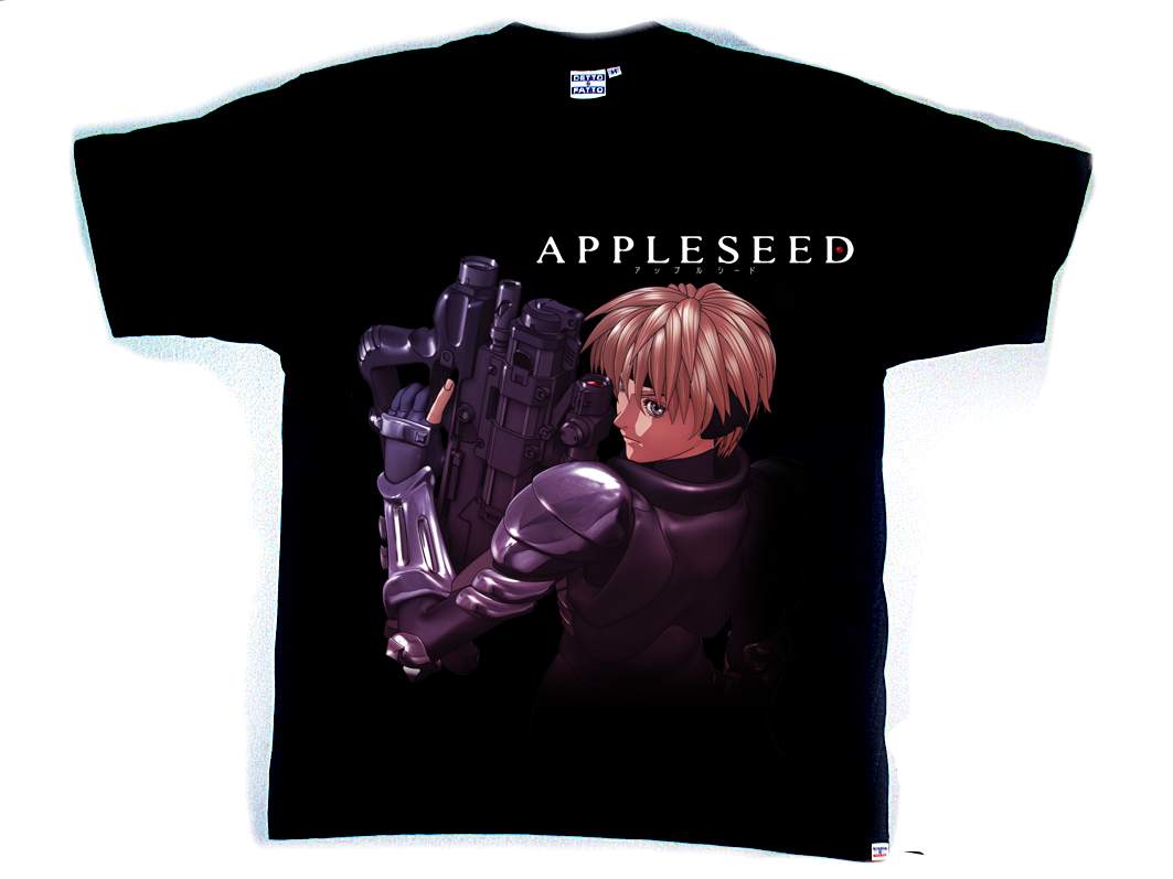 Niusy: Koszulka „Appleseed”