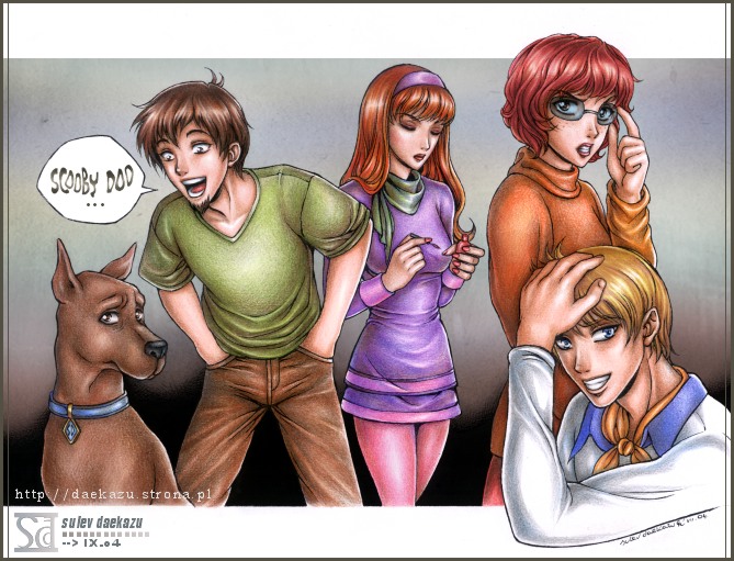 sulev daekazu 2: Scooby Doo