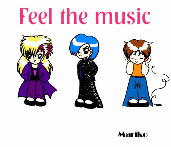 Mariko 3: Feel the music