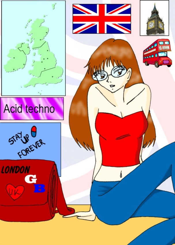 Mariko 3: I love UK