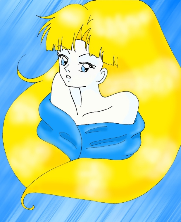 Mariko 3: sunny hair