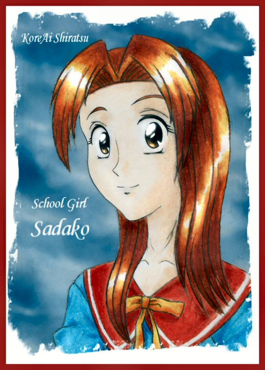 A Diary: 3_school_girl_Sadako