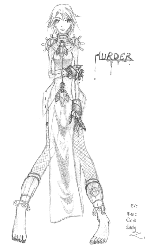 The: Dark Lady: Murder