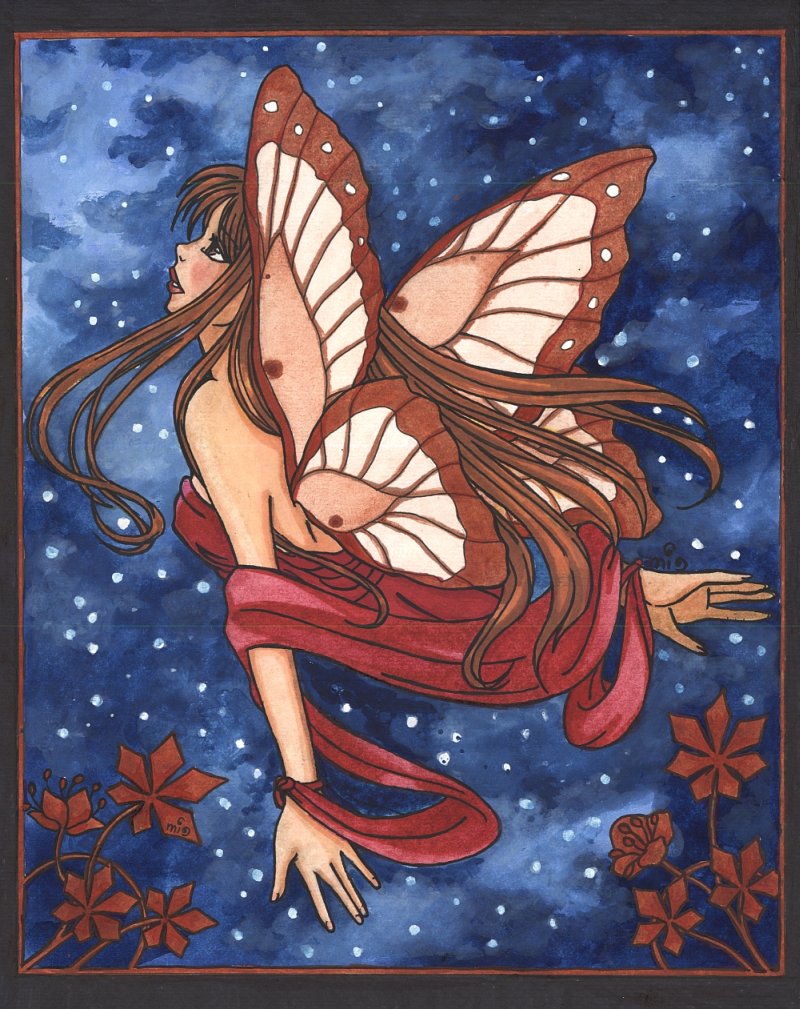 mio 8: mio207-Night Butterfly