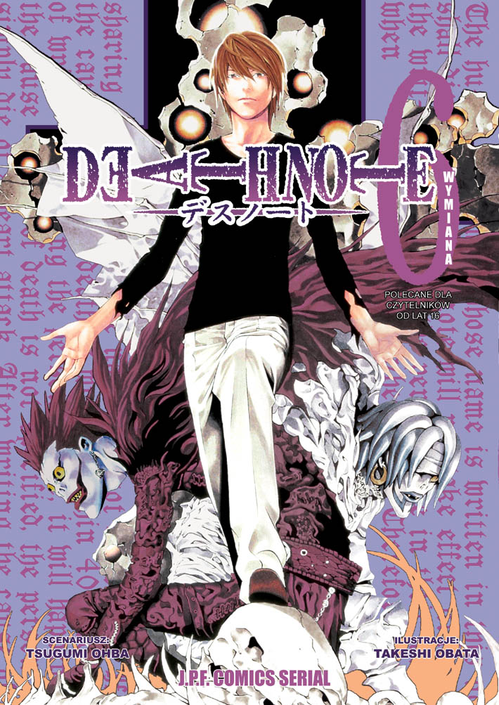 Death Note: Death Note #6
