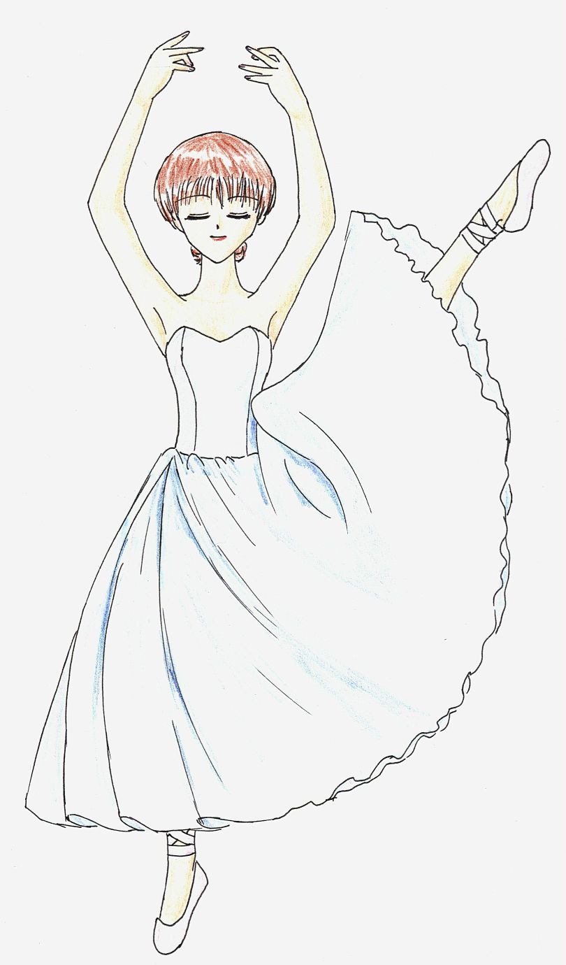 Ann_chan: baletnica