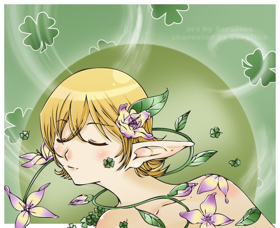 Sefi: Four leaf clover elf