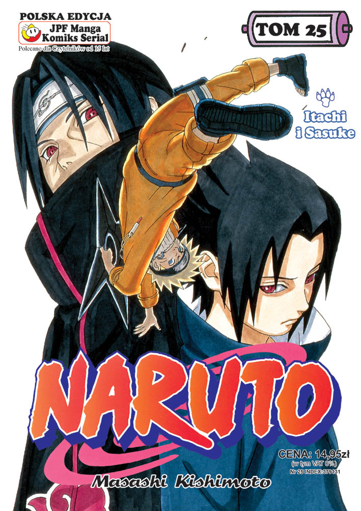 Naruto: Naruto #25