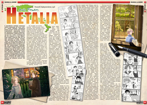 Magazyn Otaku: Otaku 2/2009 (15) - przykładowe strony