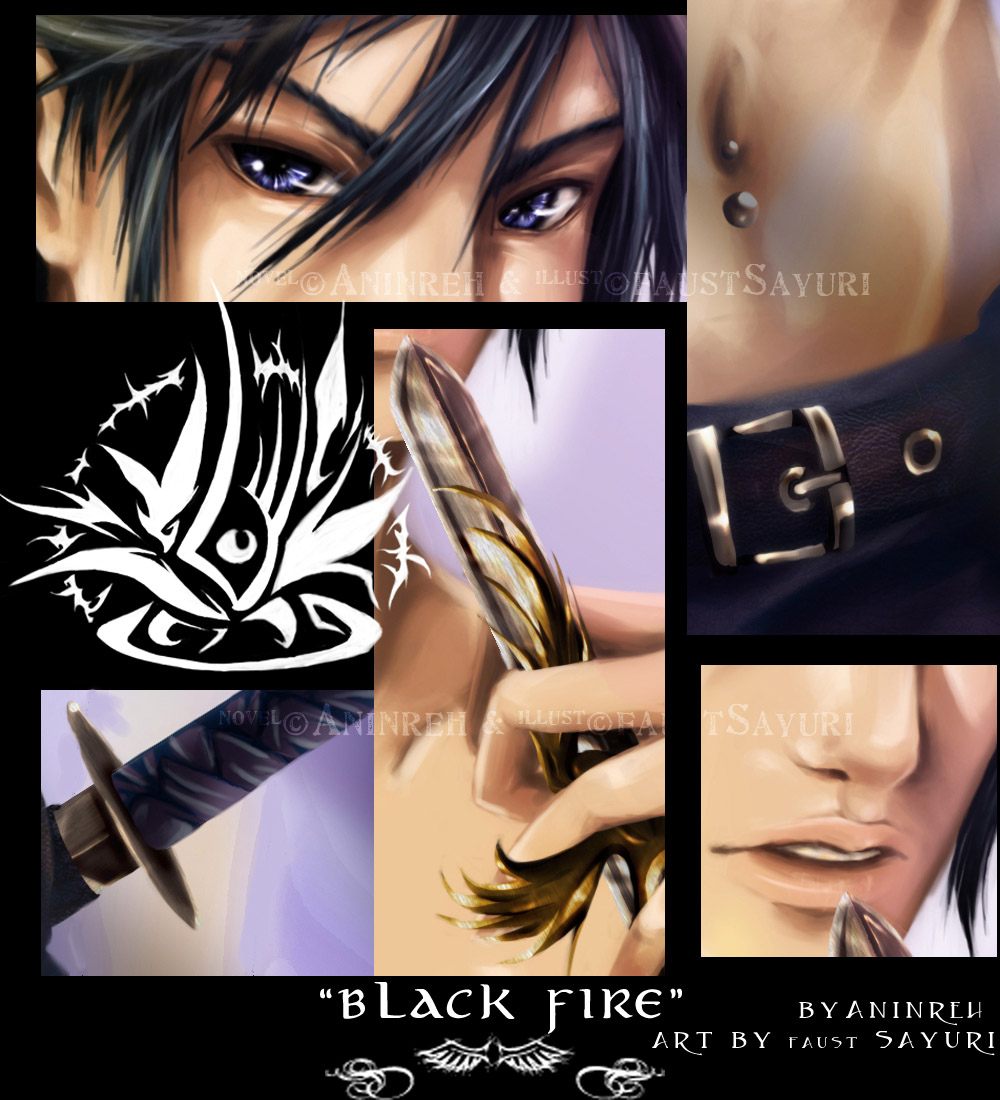 faust Sayuri: Czarny Ogień: cover-b(close)