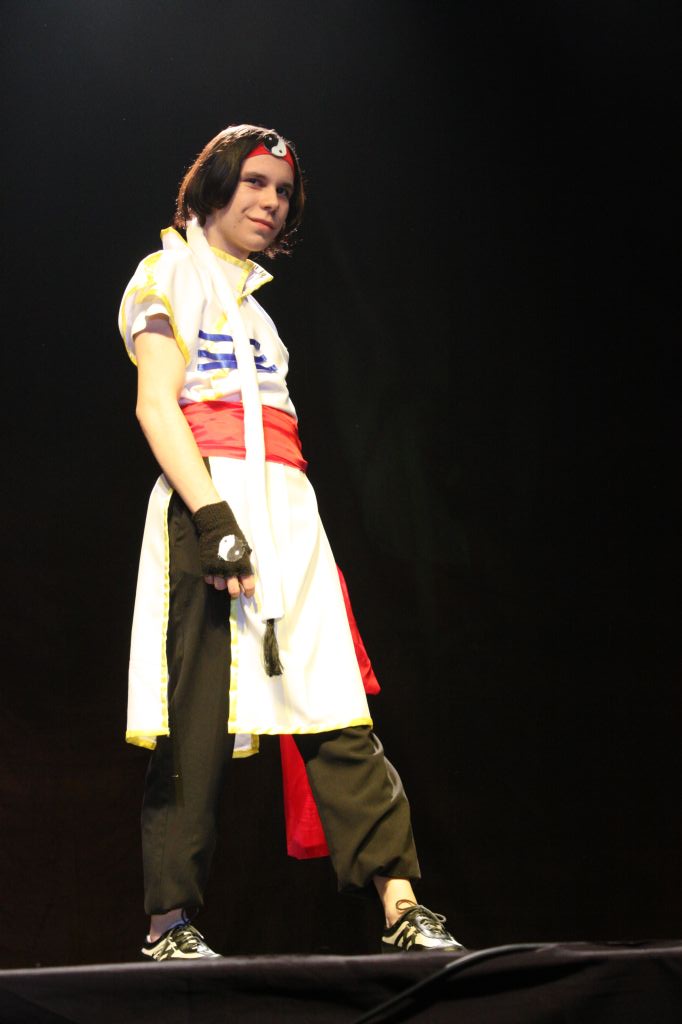 MAGNIFIcon VII - cosplay (Yen): KileerDed jako Rei Kon (Beyblade)