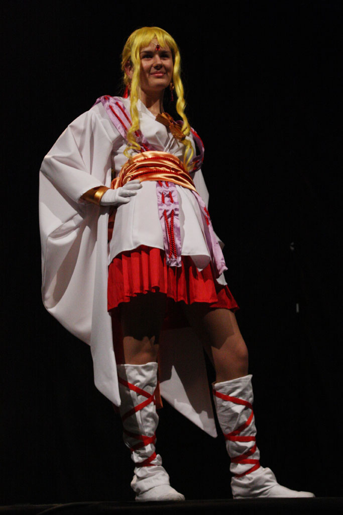 MAGNIFIcon VII - cosplay (Yen): megumi rose jako Kaito Jeanne (Kamikaze Kaito Jeanne)
