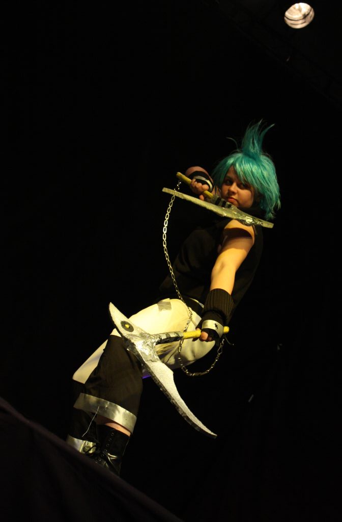 MAGNIFIcon VII - cosplay (Yen): Cici-chan jako Black Star (Soul Eater)