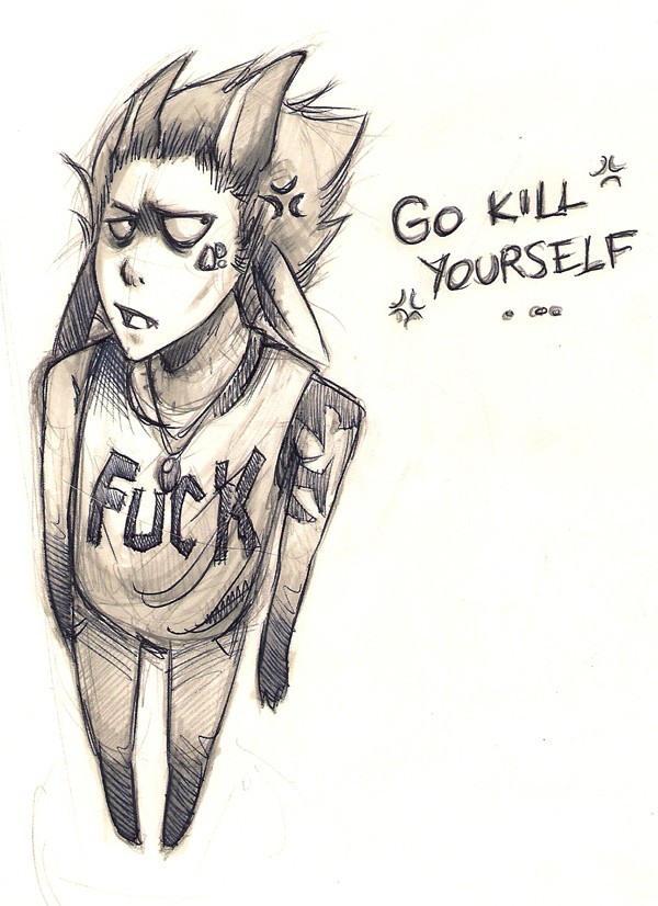 Ray: Go kill yourself