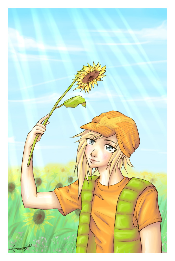 Merki vel Asharah: Jacob and sunflowers