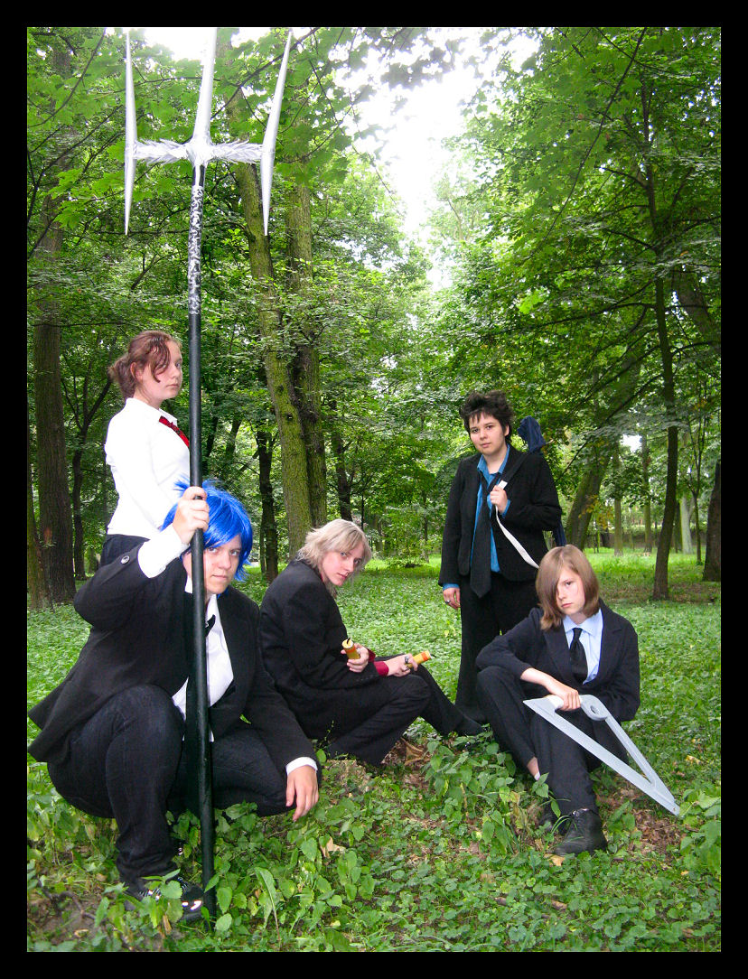PierniCON 5 — cosplay (SQuall): Reborn Group