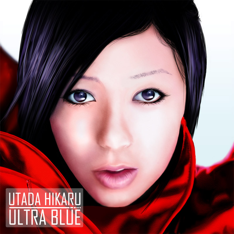 Edek: 2008-11 - Utada Ultra Blue