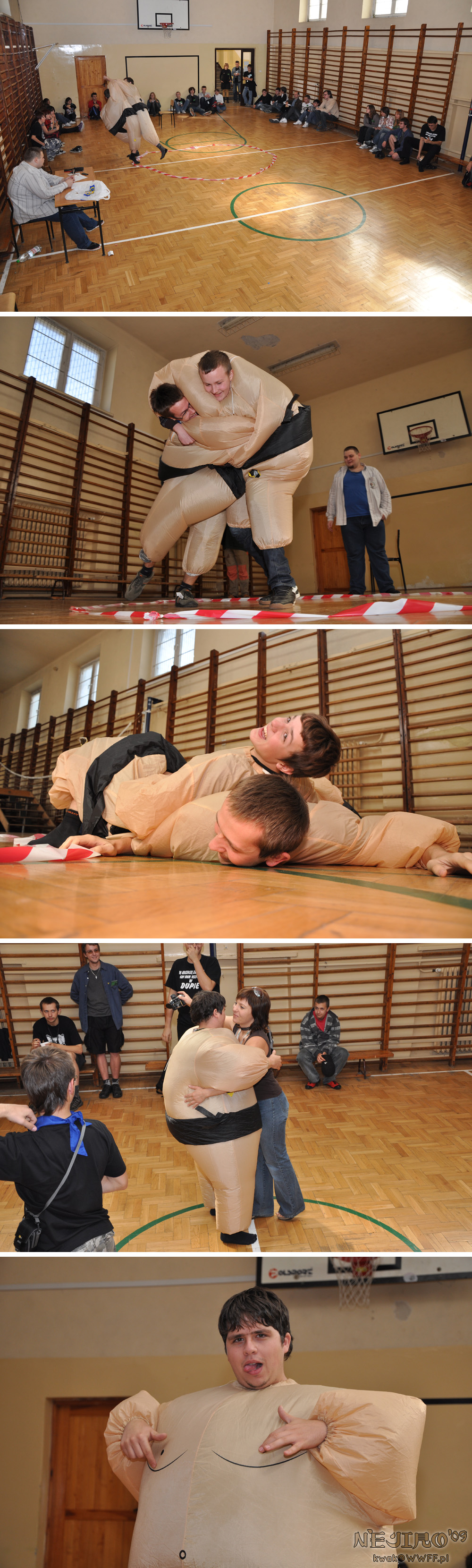 Nejiro (Kwak): Sumo Tournament