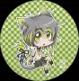 Toxic Green Kitty Button (preview)
