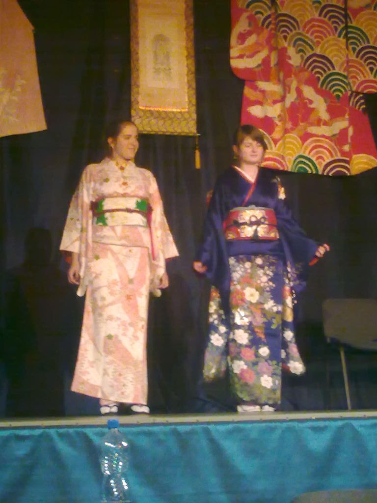 Japan Fest 2 (Volf): Pokaz kimon