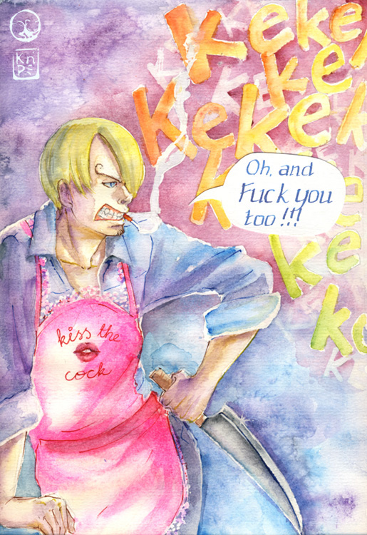 KnP 5: OP- Kiss the Cook