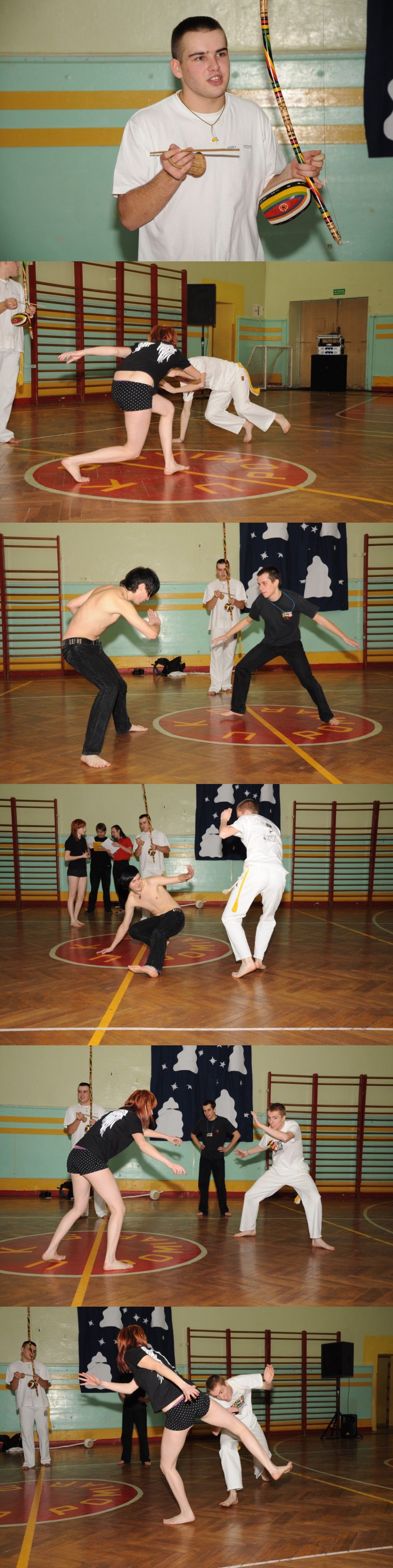 Mackon (Grigor): Warsztaty Capoeira