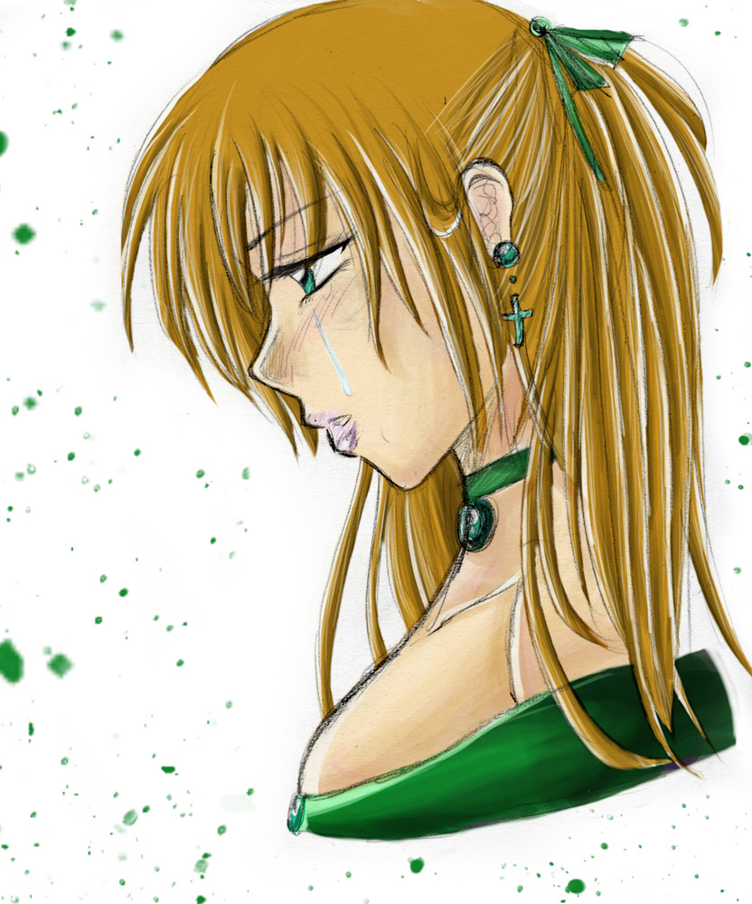 Solceress: Green girl