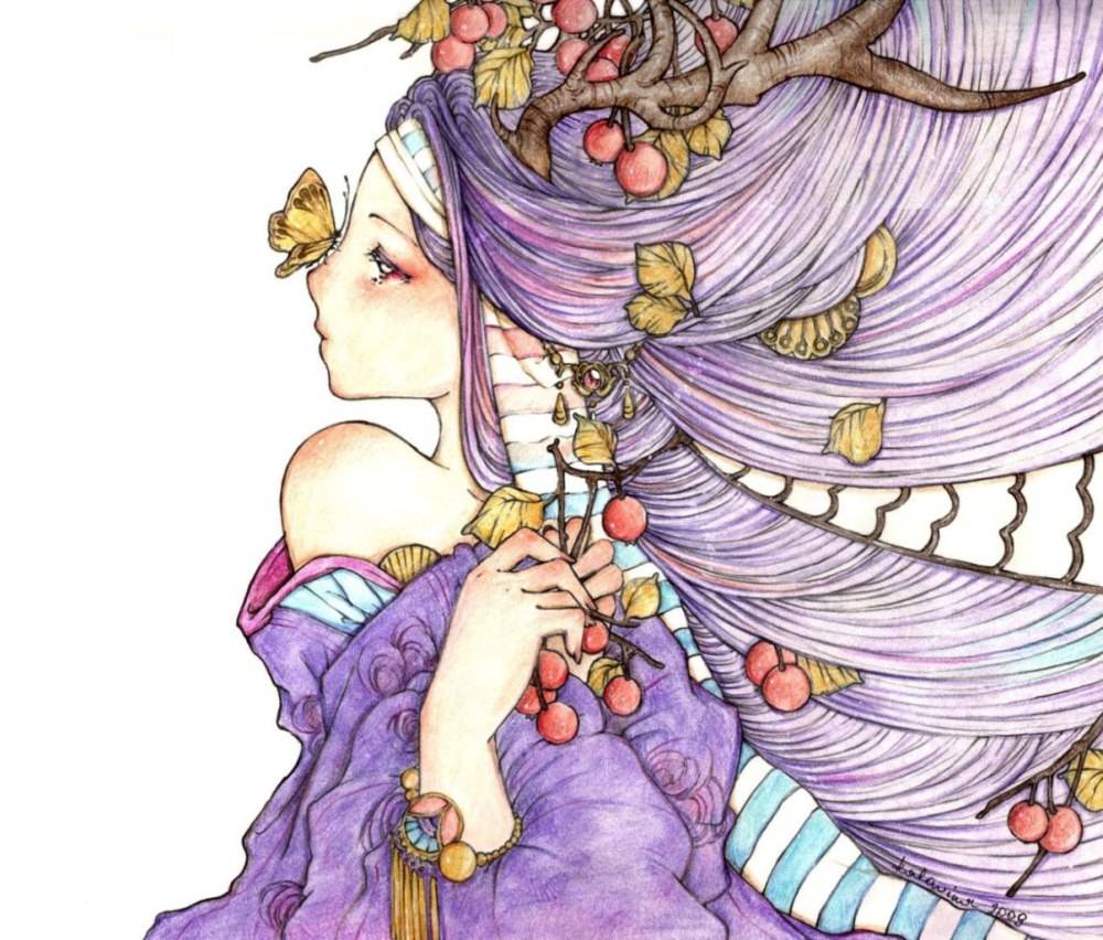 katarina-san 3: Purple Lady