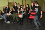Rozgrzewka przed Halloween Party…