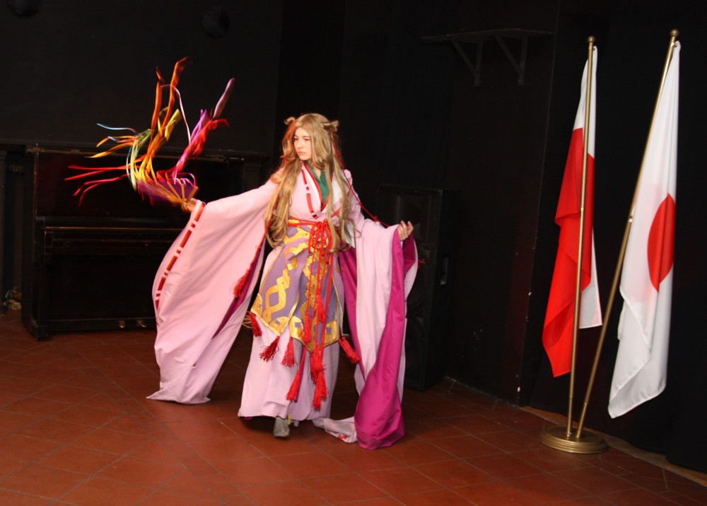 Festiwal Sztuki i Kultury Japońskiej (Yen): I cosplay.