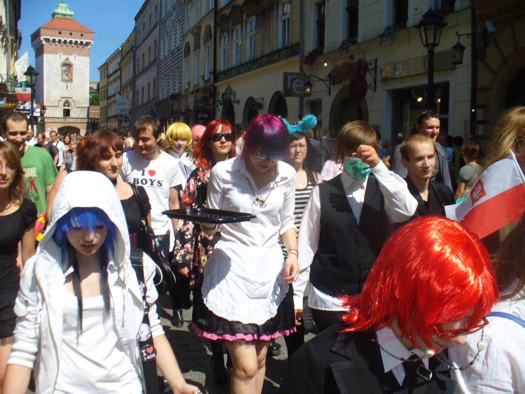 Cosplay Walk w Krakowie: P1030030