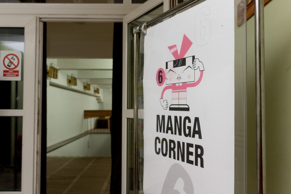 22. MFKiG w Łodzi (Manga Corner 2011) (Yen): Manga Corner