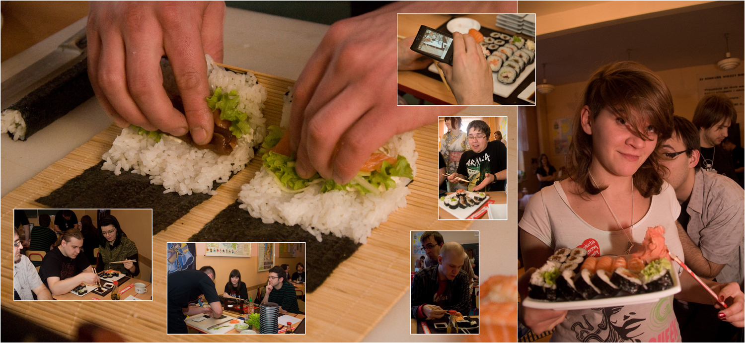Tyska Inicjatywa Mangowa: WOŚP edition 3 (Kwak): Sushi