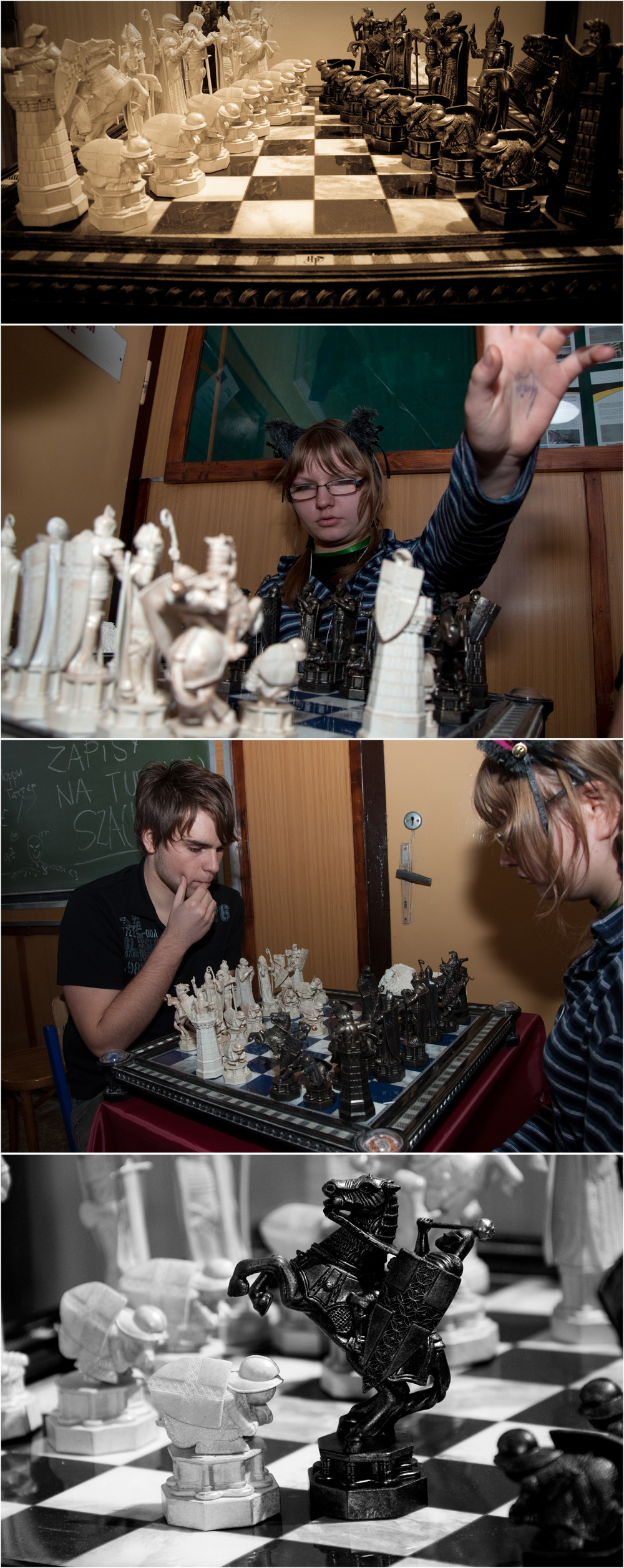 Gathering (Kwak): Luźne granie w szachy