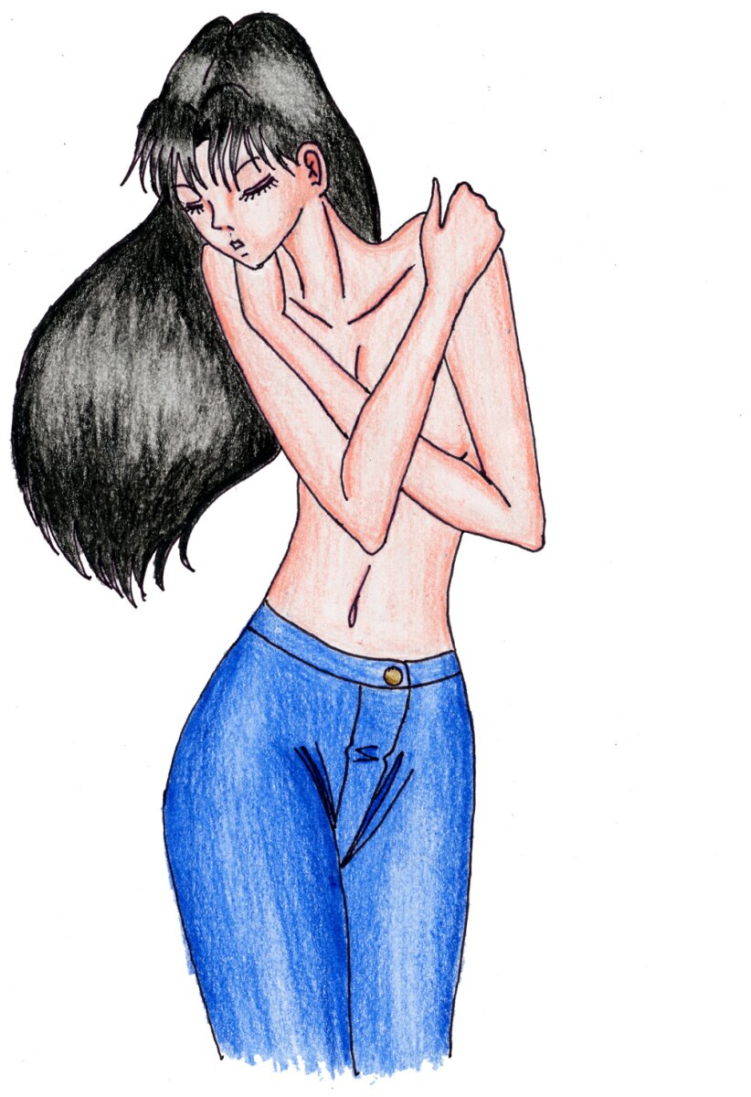 Mariko: Girl_in_jeans
