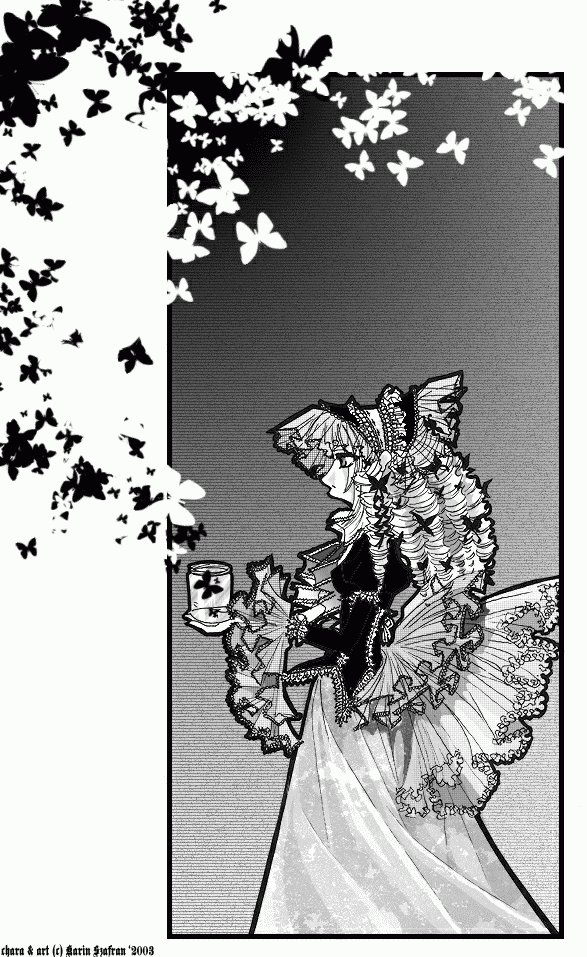 KariNComA 3: _butterfly_manga_art_