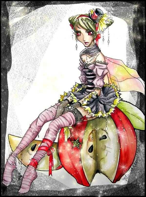 KariNComA 4: apple_fairy