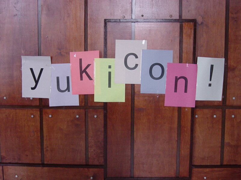 Yukicon: 13