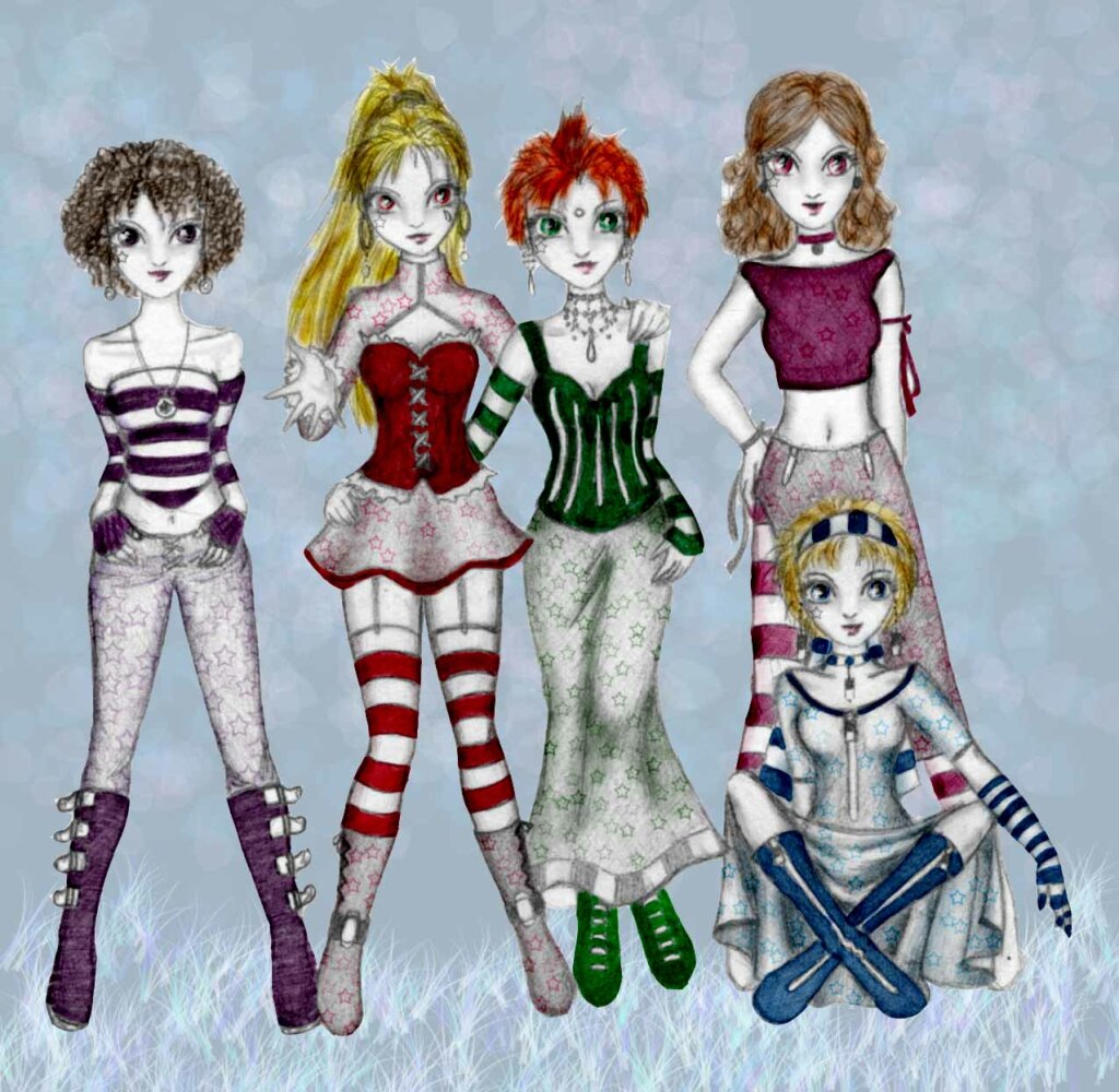 Haruka: witches in grey and color 