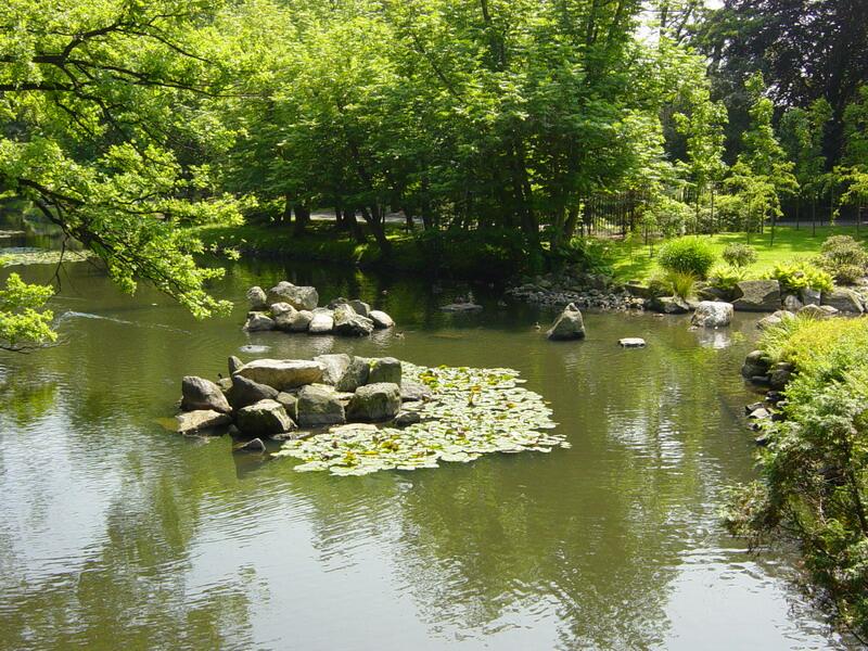 Ogród japoński we Wrocławiu: 18