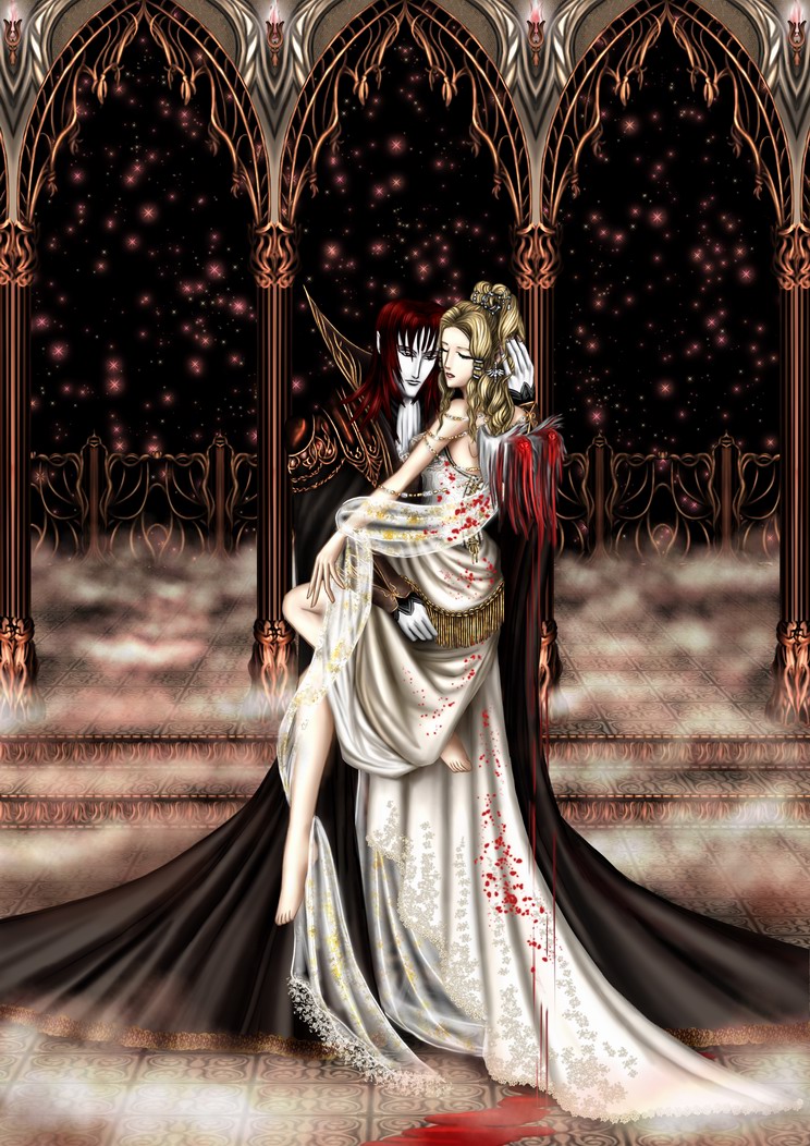 Irulana: angel and vampire