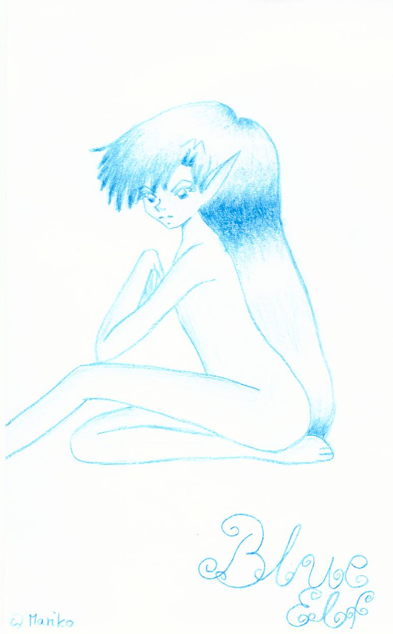 Mariko 2: blue elf