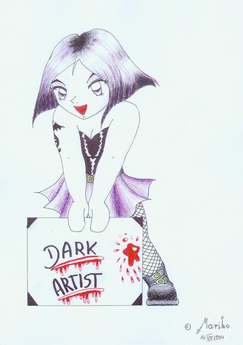 Mariko 2: dark artist