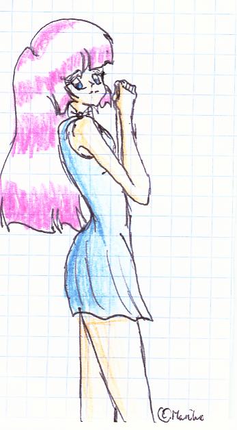 Mariko 2: pink hair