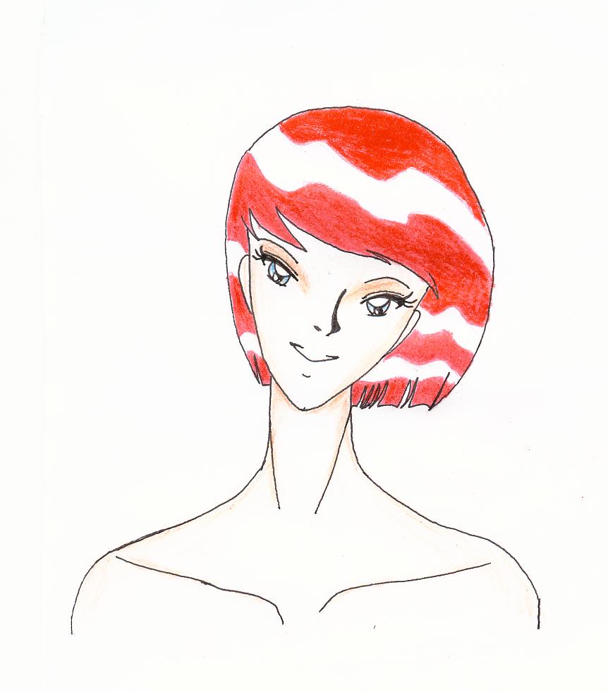 Mariko 2: red hair003