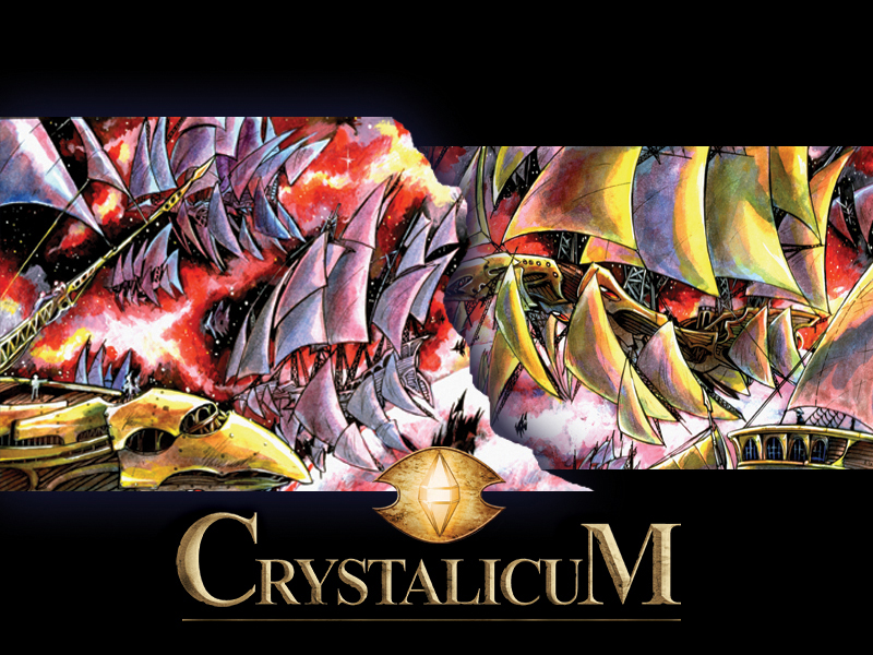 Crystalicum – tapety: Flota