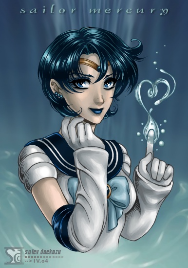 sulev daekazu 2: Sailor Mercury