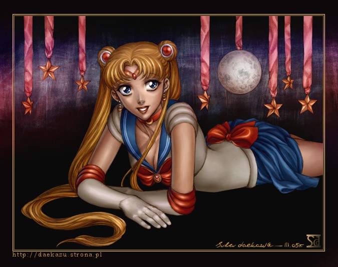 sulev daekazu 2: Sailor Moon