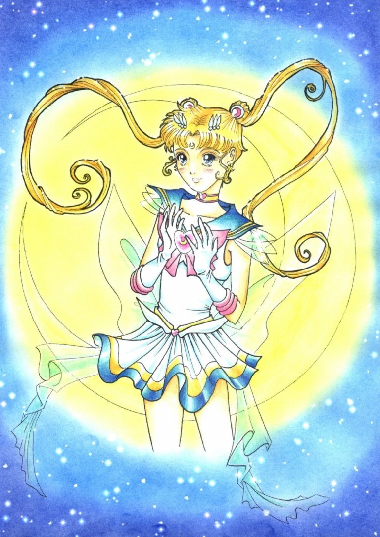 Varlgav: Sailor Moon kolor