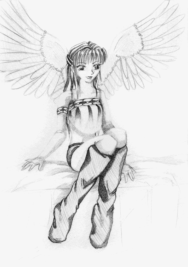 Angel-elf: angel girl2